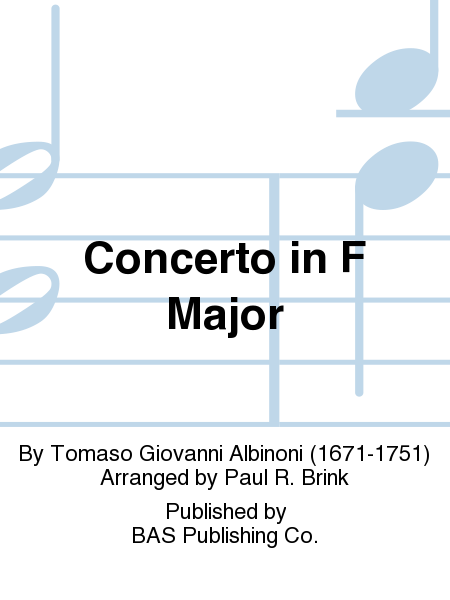 Concerto in F Major