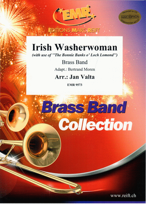 Book cover for Irish Washerwoman