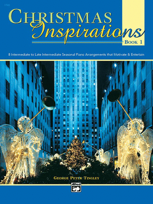 Book cover for Christmas Inspirations, Book 1