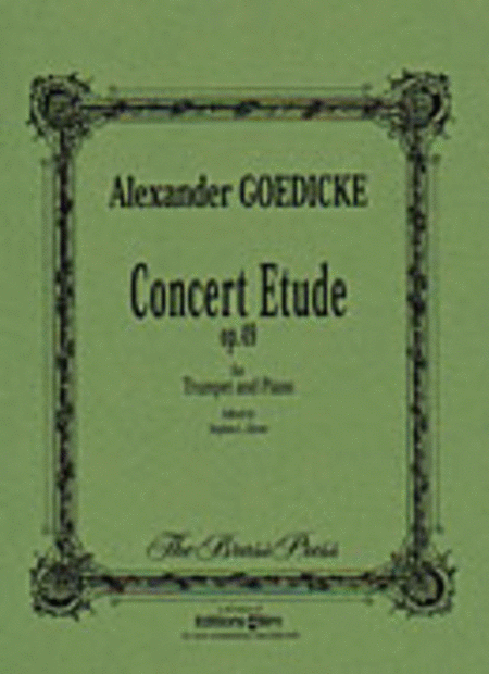 Concert Etude op. 49