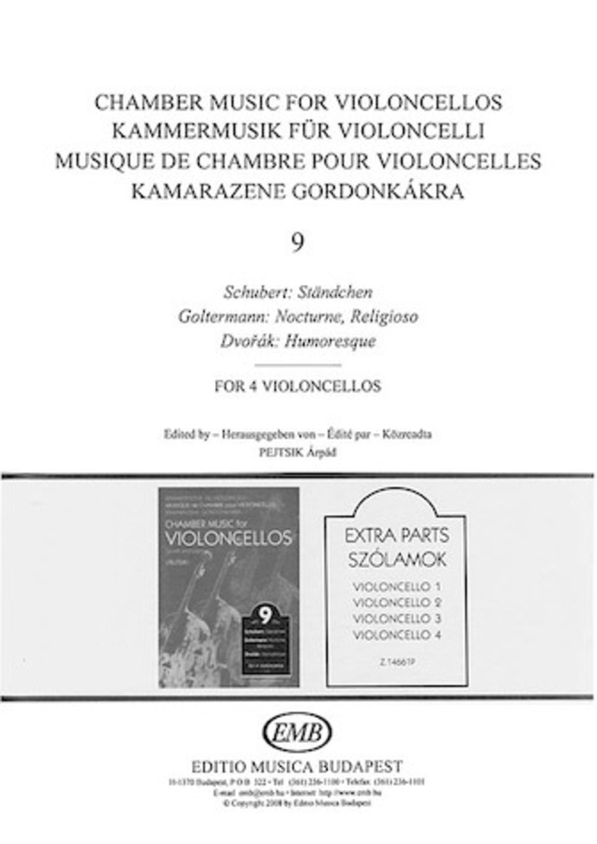 Chamber Music for Violoncellos - Vol. 9