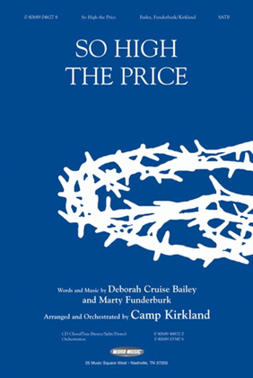 Book cover for So High The Price - Anthem