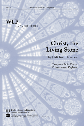 Book cover for Christ the Living Stone