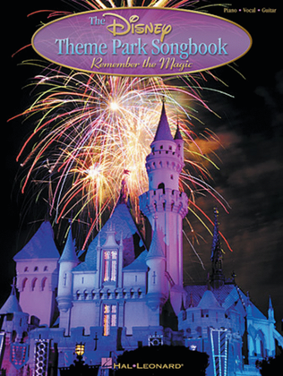 Book cover for The Disney Theme Park Songbook