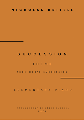 Book cover for Succession Theme