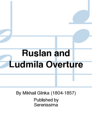 Book cover for Ruslan and Ludmila Overture