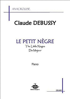 Le petit nègre (Collection Anacrouse)