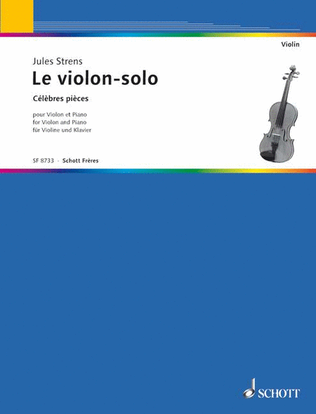 Book cover for The Violin Solist