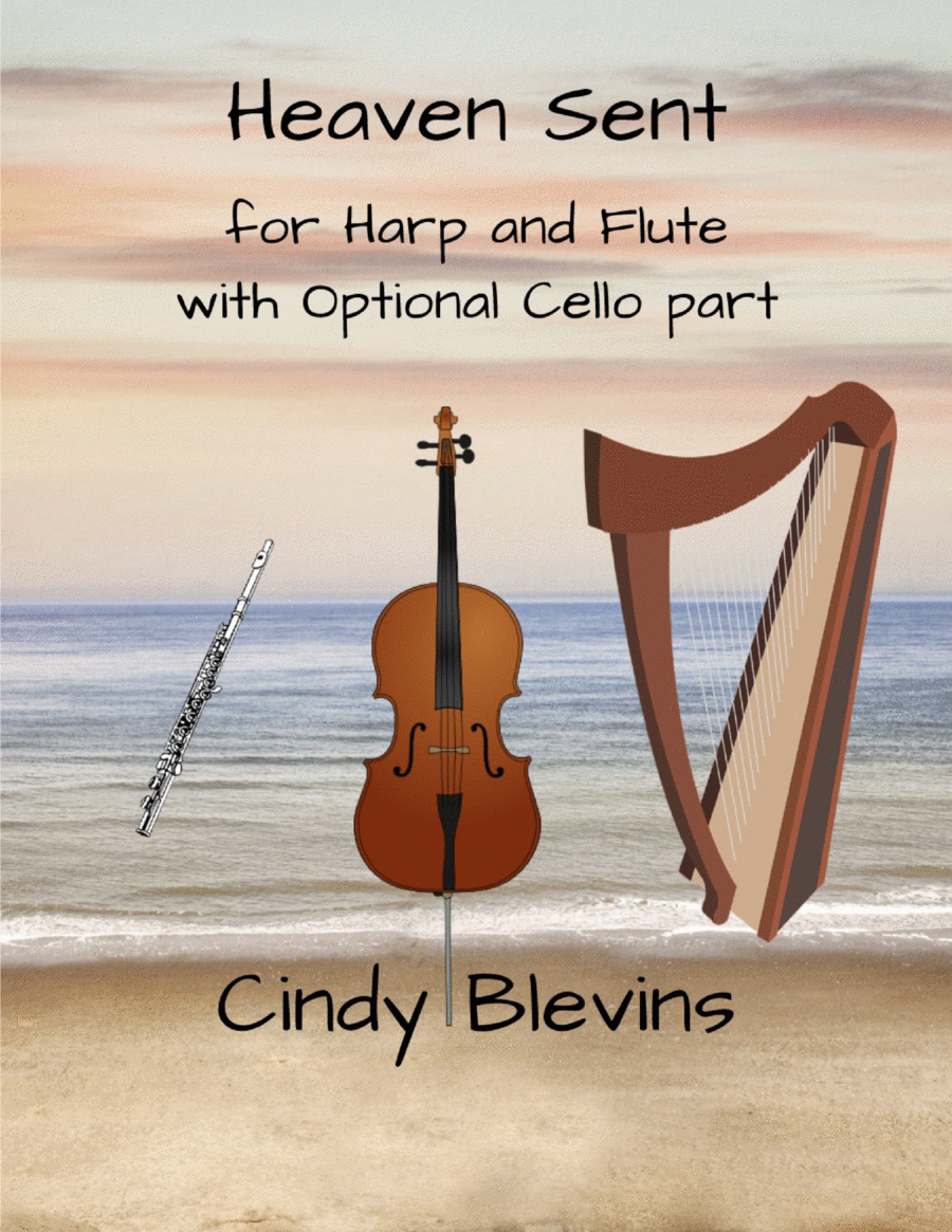 Heaven Sent, an original song for Harp, Flute and Cello image number null