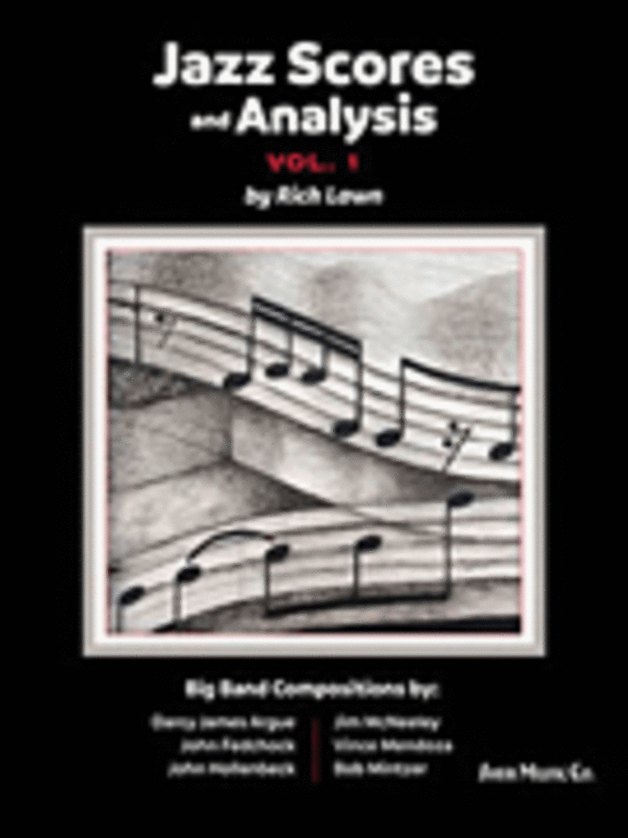 Jazz Scores and Analysis – Volume 1