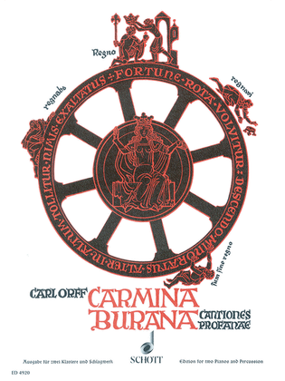 Book cover for Carmina Burana