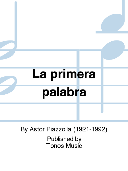 La primera palabra