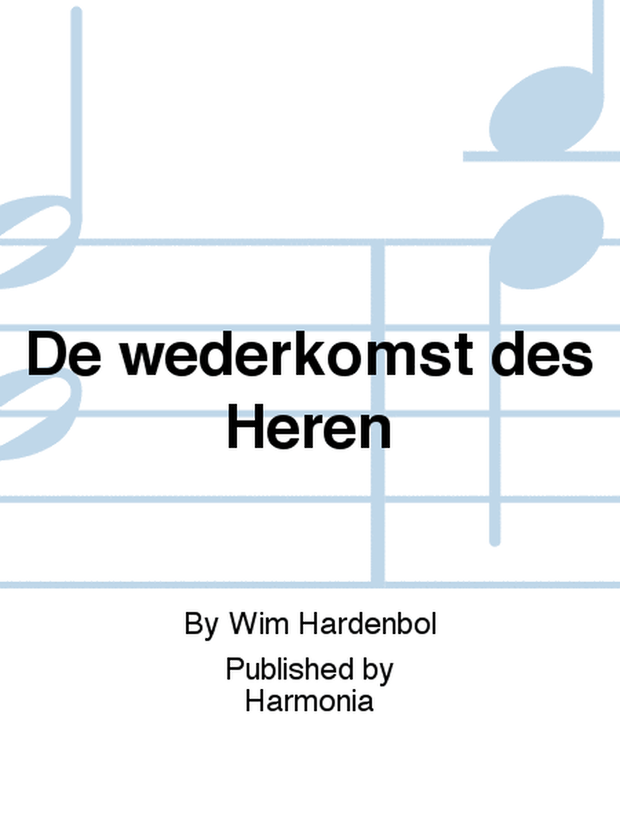 De wederkomst des Heren