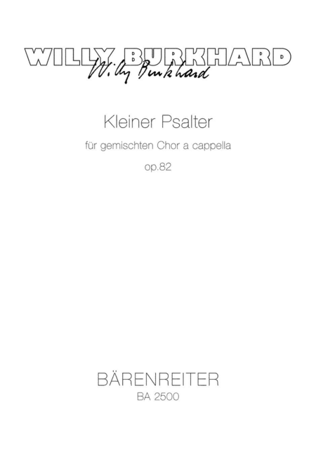 Kleiner Psalter (1950)