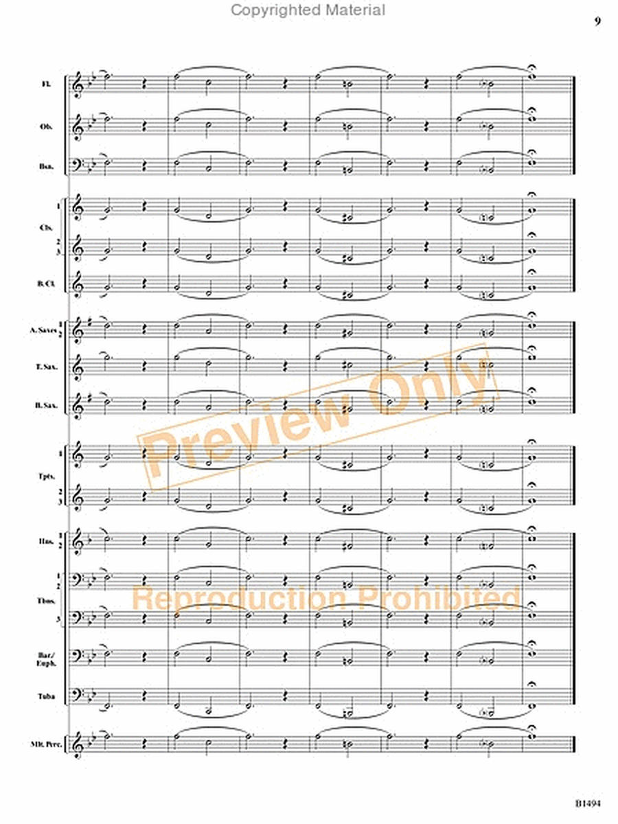 Warm-Up Fundamentals for Concert Band