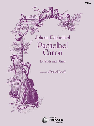 Book cover for Pachelbel Canon