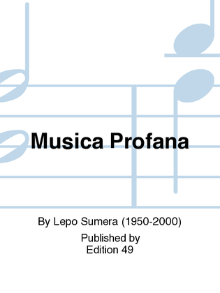 Musica Profana