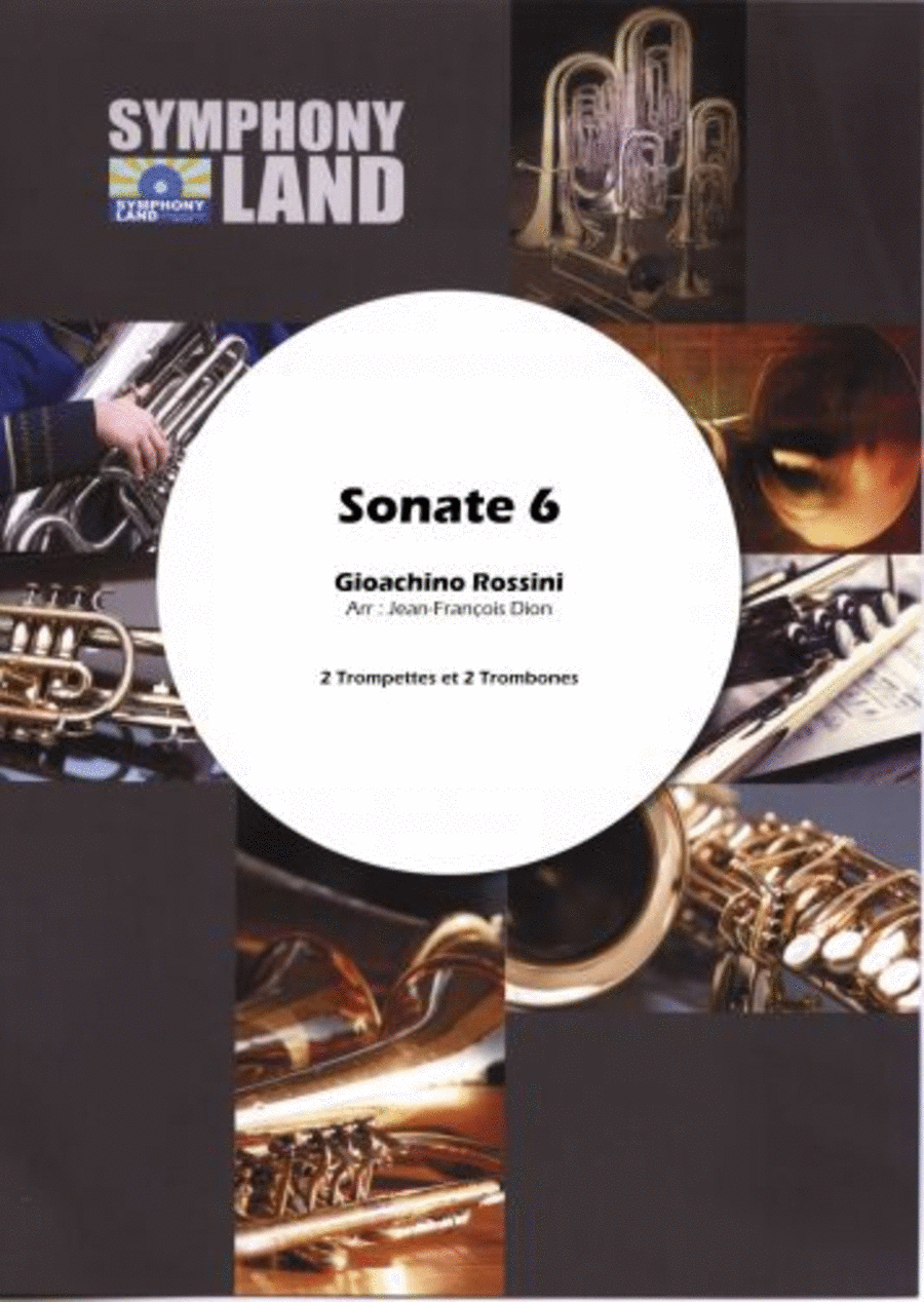 Sonate 6 pour Trompette et 2 Trombones
