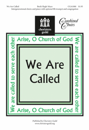 Book cover for We Are Called
