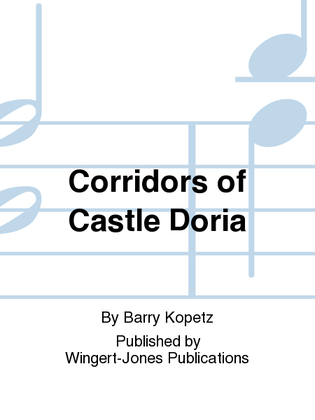 Corridors Of Castle Doria - Full Score