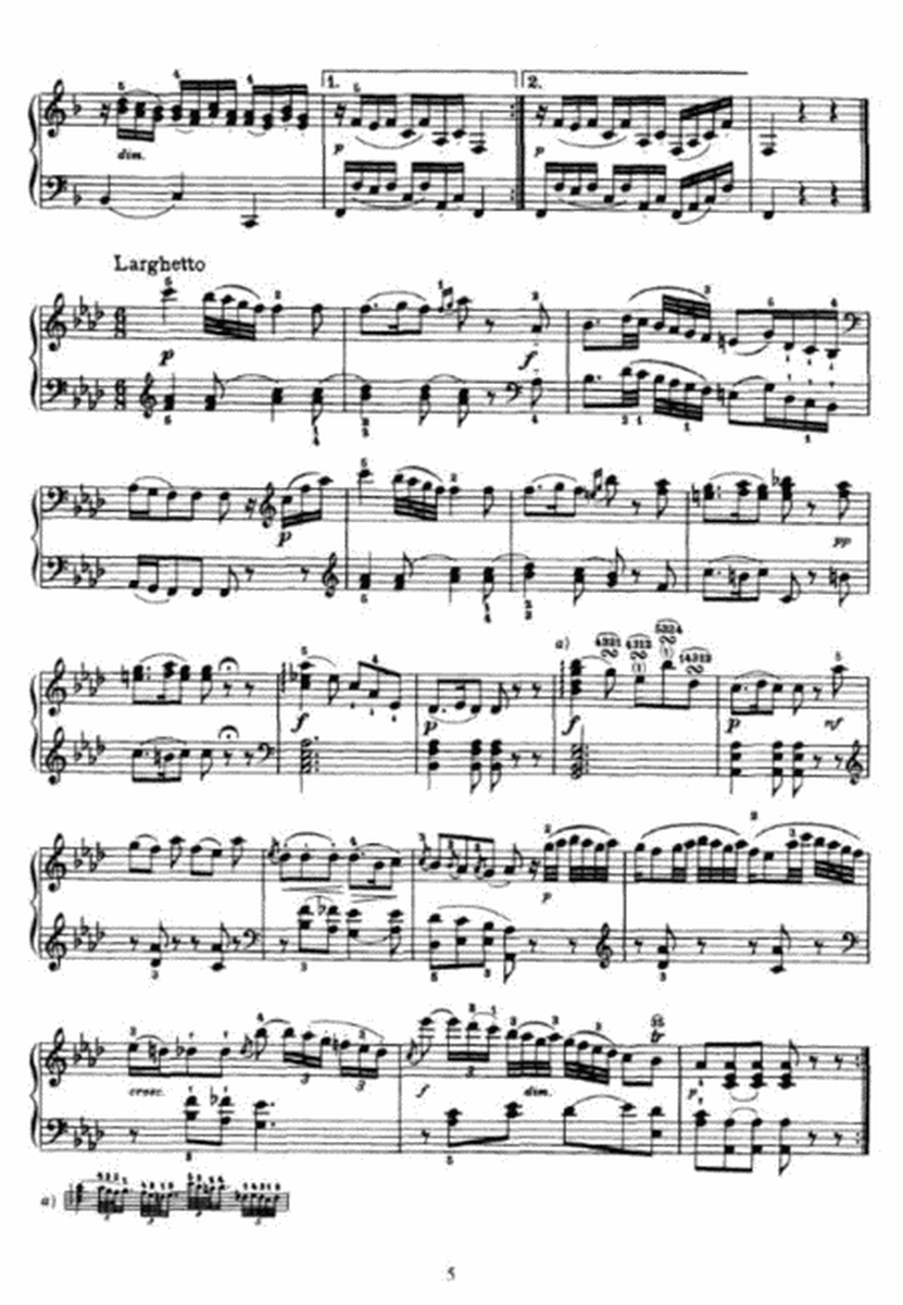 Franz Joseph Haydn - Sonata in F Major (1783 or 1767), Hob 16 no 47