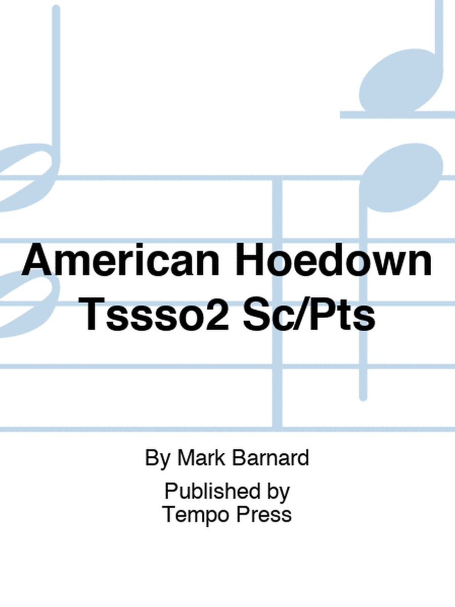 American Hoedown Tssso2 Sc/Pts