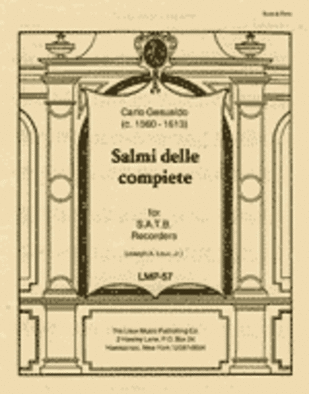 Salmi delle compiete