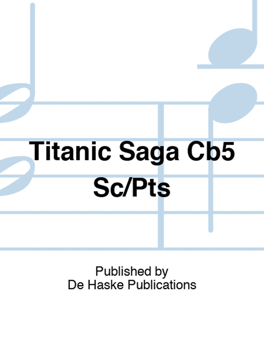 Titanic Saga Cb5 Sc/Pts