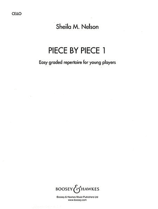 Book cover for Piece by Piece 1