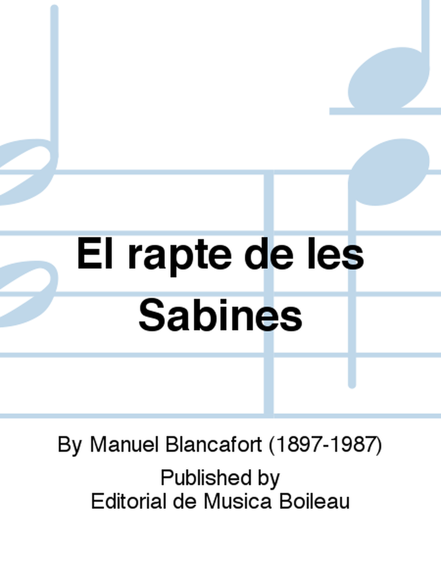 El rapte de les Sabines