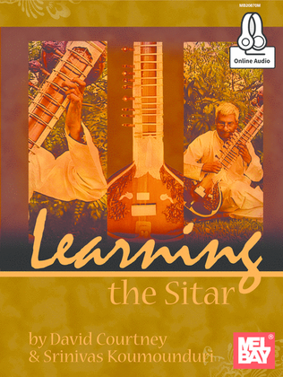 Book cover for Learning the Sitar