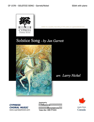 Book cover for Solstice Song
