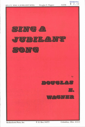 Sing a Jubilant Song