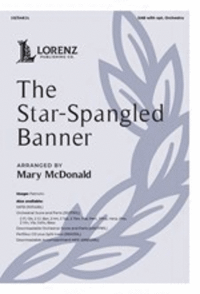 Book cover for The Star-Spangled Banner