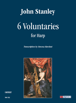 6 Voluntaries for Harp