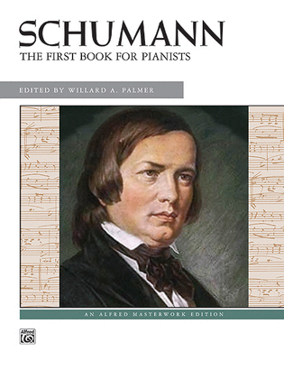 Book cover for Schumann: First Book for Pianists