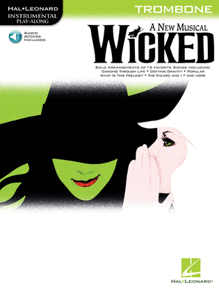 Book cover for Wicked