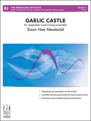 Book cover for Gaelic Castle