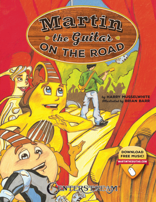 Book cover for Martin the Guitar on the Road