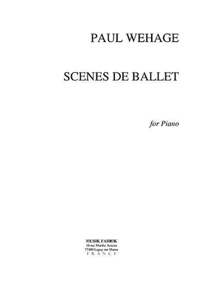 Book cover for Scenes de Ballet - six pieces