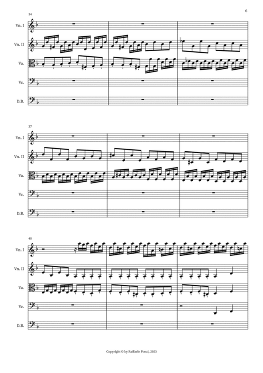 Toccata & Fugue In D Minor - Score Only