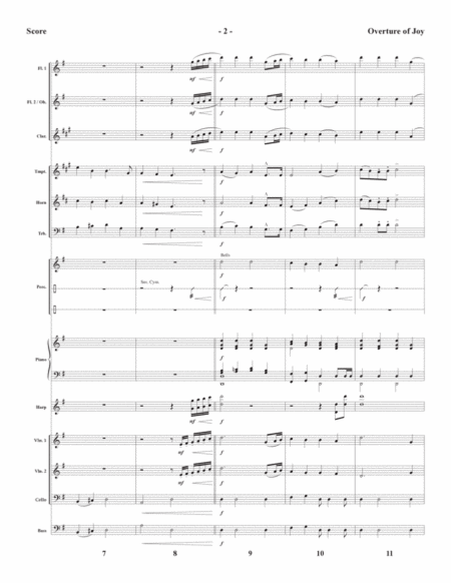 A Weary World Rejoices (A Chamber Cantata For Christmas) - Full Score