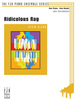 Book cover for Ridiculous Rag
