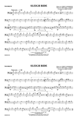 Sleigh Ride: 1st Trombone