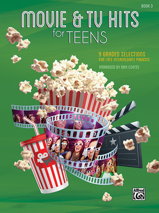 Movie & TV Hits for Teens, Book 3