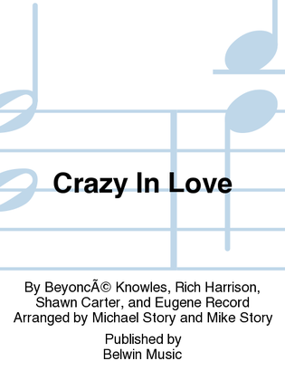 Book cover for Crazy In Love