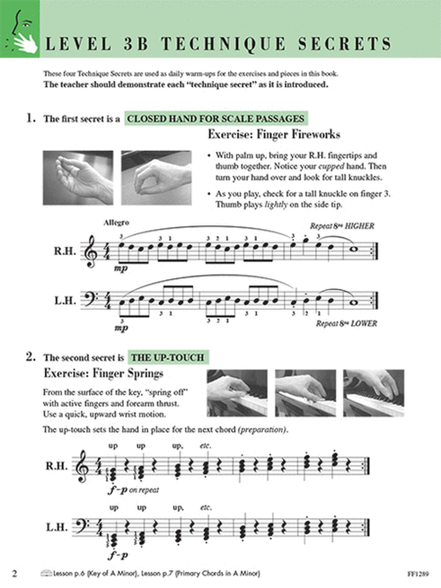 Level 3B – Technique & Artistry Book – 2nd Edition