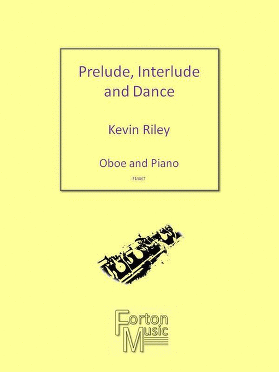 Prelude Interlude And Dance Oboe/Piano