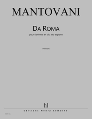 Book cover for Da Roma