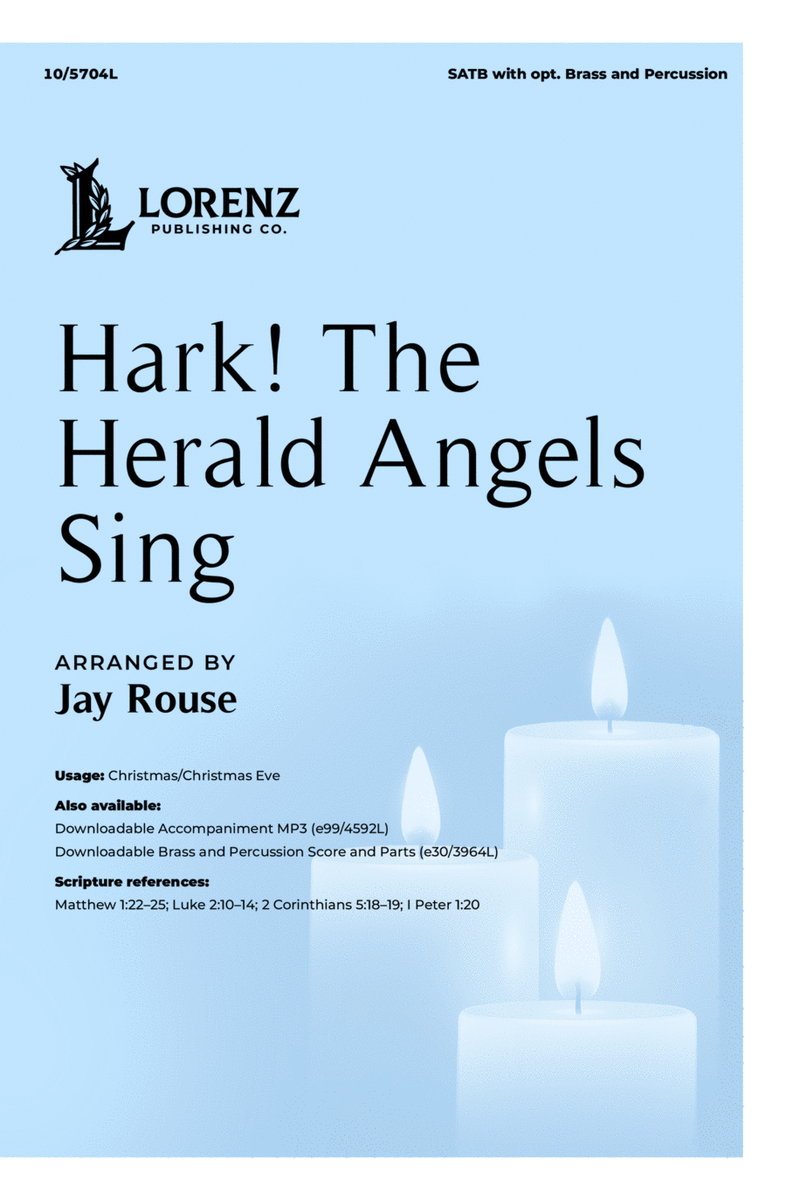 Hark! The Herald Angels Sing